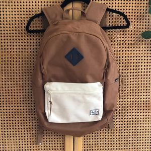 Hershel Camel Colored Backpack